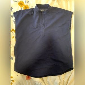 Rafaela Oversized Scrub Top